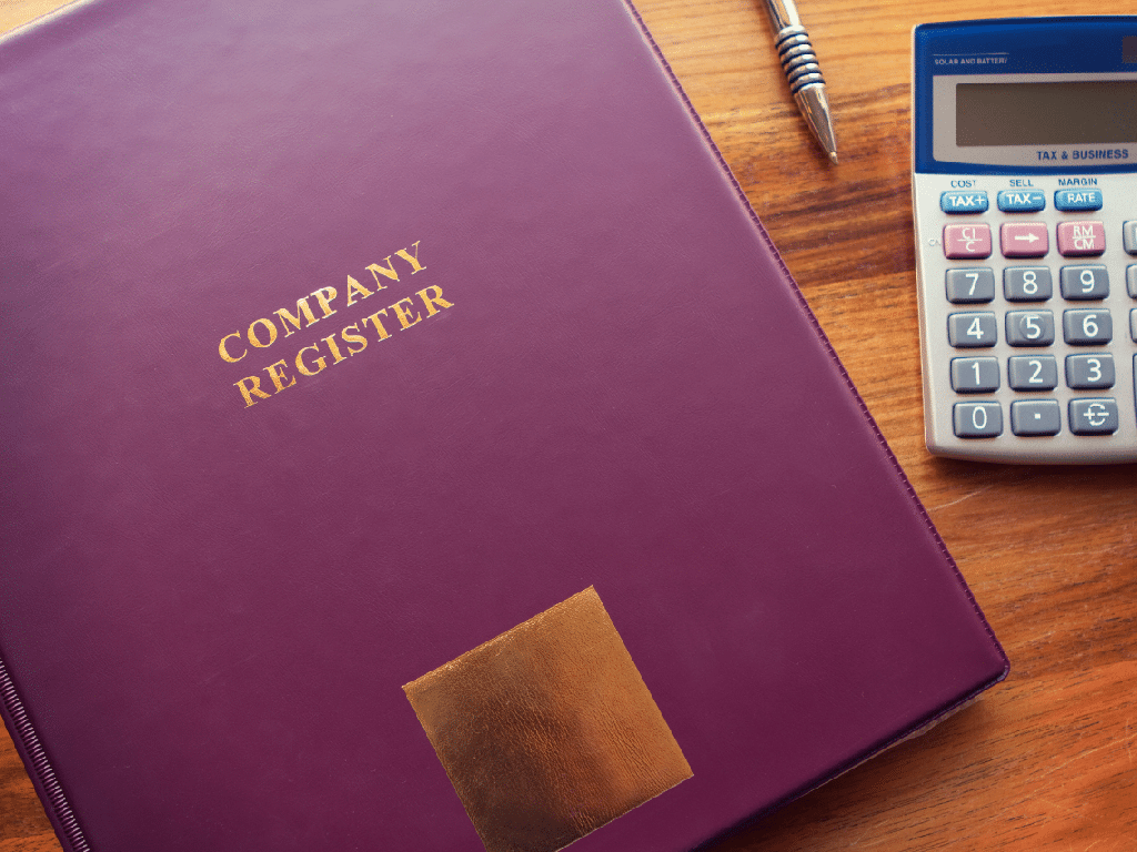 Reconstruction des livres statutaires de l'entreprise