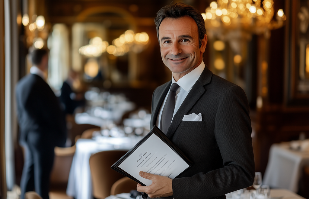 Prise de commandes et réservations 5/7